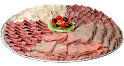 meat platter form